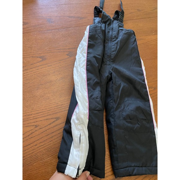 no brand Jackets & Coats Kids Black Pink Snow Pants Size 3t Poshmark
